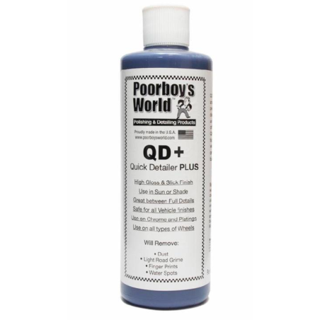 Poorboy’s World Quick Detailer PLUS 473ml