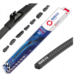 SPRACO Pióro wycieraczki SPW1122 550mm 22'' 7 adapterów