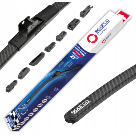 SPRACO Pióro wycieraczki SPW1121 525mm 21'' 7 adapterów
