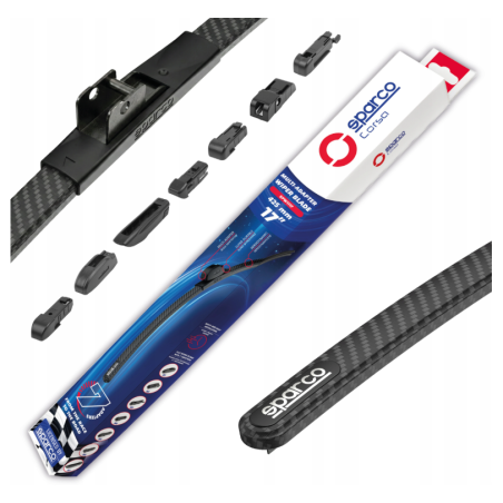 SPRACO Pióro wycieraczki 	SPW1117 425mm 17'' 7 adapterów