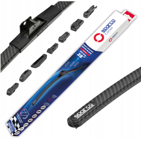 SPRACO Pióro wycieraczki SPW1128 700mm 28'' 7 adapterów