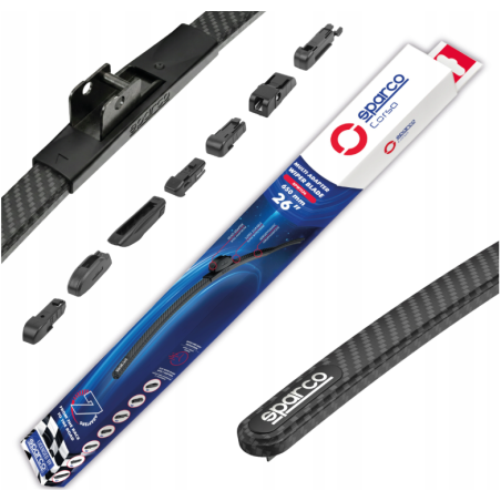 SPRACO Pióro wycieraczki SPW1126 650mm 26'' 7 adapterów