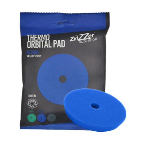ZviZZer PRO THERMO PAD BLUE MEDIUM CUT 140/20/125