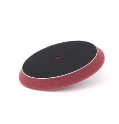 Evoxa Sleeker Hi-Flat Maroon Light Cutting Pad - twardy pad DA 130/150mm