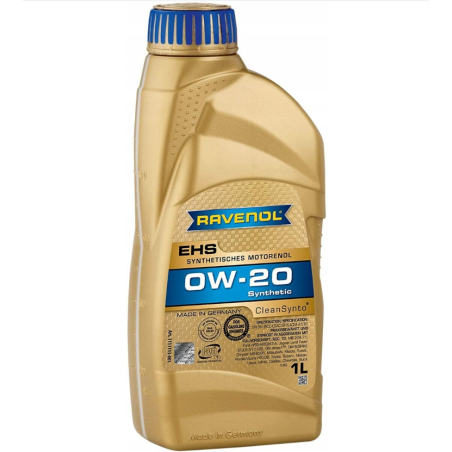 Olej silnikowy RAVENOL RAV EHS SAE 0W20 1L