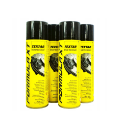 TEXTAR BRAKE CLEANER zmywacz hamulców 500ml 4sztuki