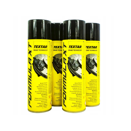 TEXTAR BRAKE CLEANER zmywacz hamulców 500ml 4sztuki