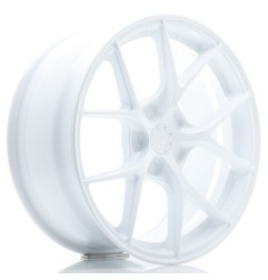 Japan Racing SL01 18x8,5 ET20-42 Blank White komplet 4 sztuki + ceramika