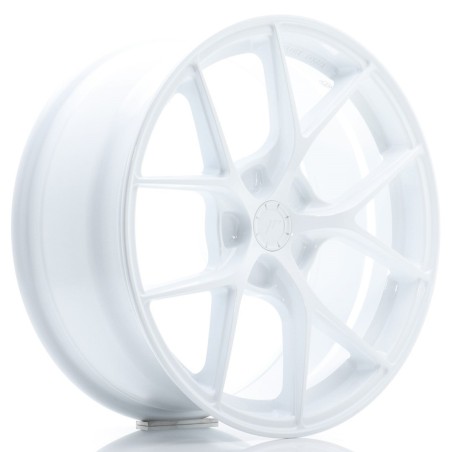 Japan Racing SL01 18x8,5 ET20-42 Blank White komplet 4 sztuki + ceramika