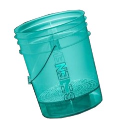 Seven Wash wiadro z separatorem białe 20L