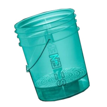 Seven Wash wiadro z separatorem białe 20L