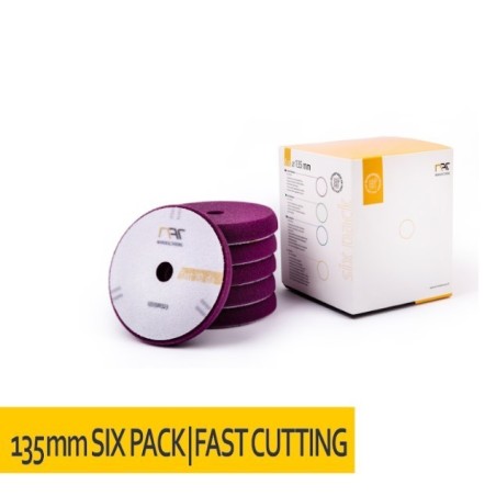 NAT Six Pack - Pady 135mm FAST 20 DA Fioletowe 6 szt.