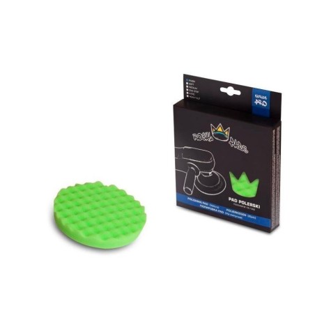 ROYAL PADS PRO FINISH CROWN GREEN-Zielony pad finish 150mm