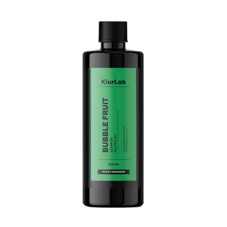 Kiurlab Bubble Fruit 500ml - skoncentrowany neutralny szampon