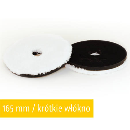 NAT Pad Mikrofibrowy Agresywny Miękki 165mm