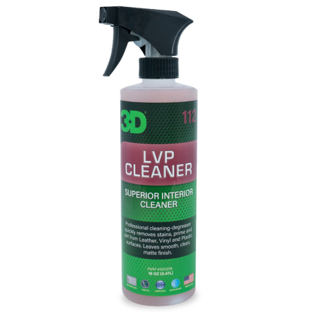 3D LVP Interior Cleaner 112