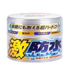 SOFT99 Water Block Super Splash Light wosk samochodowy 300 g
