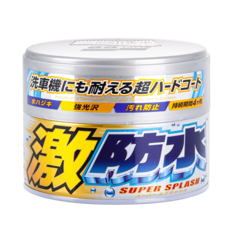 SOFT99 Water Block Super Splash Light wosk samochodowy 300 g