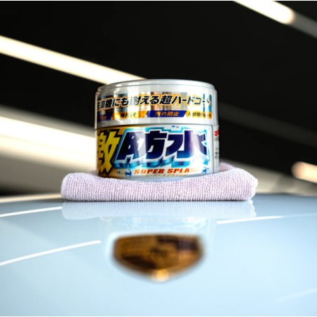 SOFT99 Water Block Super Splash Light wosk samochodowy 300 g