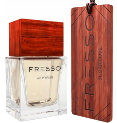 FRESSO SUGAR LOVE PERFUMY + ZAWIESZKA DO AUTA
