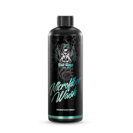 RRC BAD BOYS MICROFIBER WASH płyn pranie mikrofibr