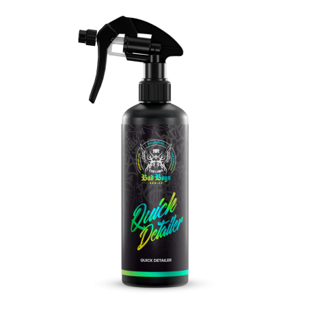 RRC BAD BOYS QUICK DETAILER QD nabłyszcza lakier