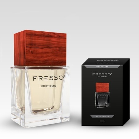 FRESSO zapach perfuma 50ml samochód SIGNATURE MAN