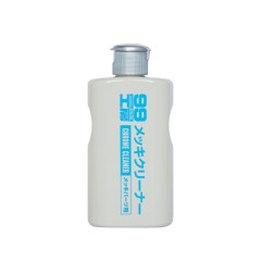 SOFT99 Chrome Cleaner - mleczko do chromu 125ml