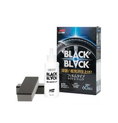 SOFT99 Black Black Dressing do opon 110ml