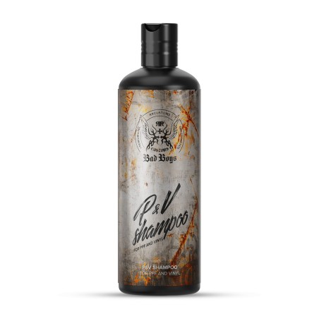 RRC Bad Boys P&V Shampoo 0,5 l