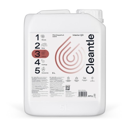 Cleantle Interior Quick Detailer do wnętrz 5 l