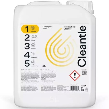 Cleantle Tire&Wheel 5 l
