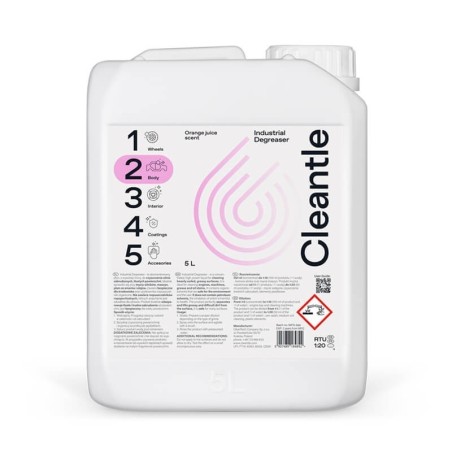 Cleantle Industrial Degreaser 5 l