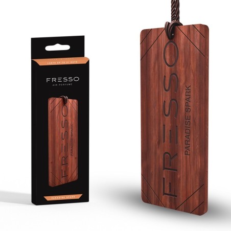Fresso Drewniana zawieszka zapachowa Paradise Spark