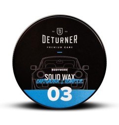 Deturner 03 Solid Wax Carnauba & Quartz 50 g