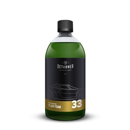 Deturner Fluo Foam 1 l - kolorowa piana aktywna neutralne pH