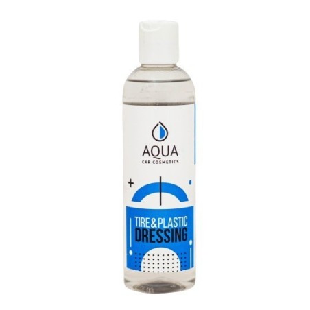 Aqua Tire & Plastic Dressing 0,25 l