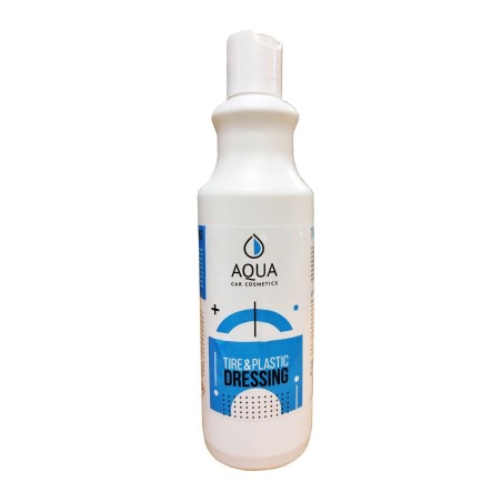 Aqua Tire & Plastic Dressing 0,5 l