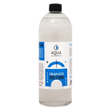Aqua Tire & Plastic Dressing 1 l