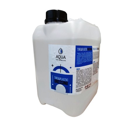 Aqua Tire & Plastic Dressing 5 l