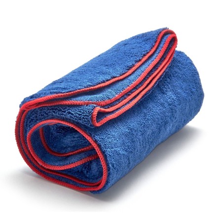Ręcznik z Mikrofibry BLUE FLUFFY 60x90cm 550 g/m2 Niebieski