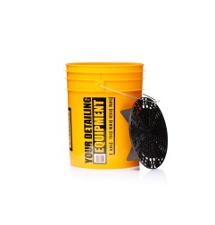 Work Stuff Detailing Bucket Yellow Wash + separator