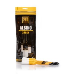 Work Stuff Detailing Brush 3-pack Albino
