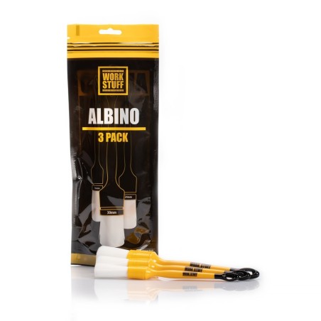 Work Stuff Detailing Brush 3-pack Albino