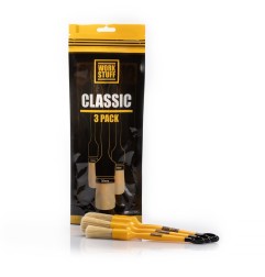 Work Stuff Detailing Brush 3-pack Classic