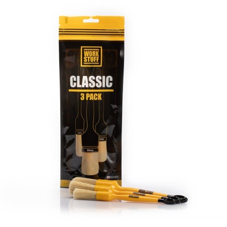 Work Stuff Detailing Brush 3-pack Classic