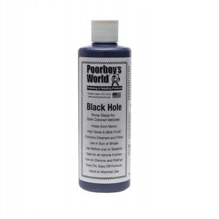 Poorboy's World Black Hole Glaze 473ml