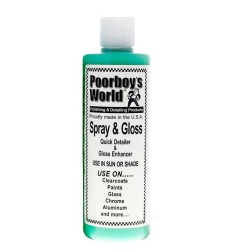 Poorboy's World Spray and Gloss 473ml