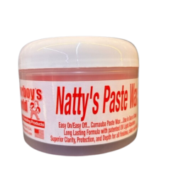 Poorboy's World Natty's Paste Red Wax 237ml