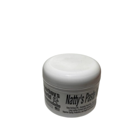 Poorboy's World Natty's Paste Wax 237ml